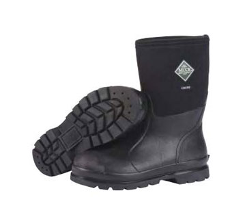 MUCK® CHORE CHM INSULATED MID BOOTS BLACK SZ 10