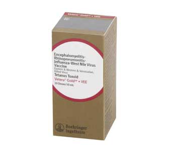 VETERA® GOLD XP+VEE 10 DOSE BOTTLE
