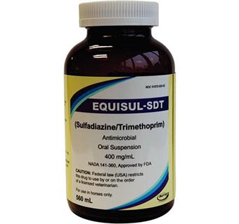 EQUISUL-SDT® ORAL SUSPENSION 560 ML (RX)