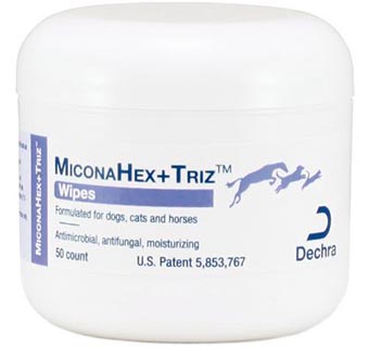 MICONAHEX + TRIZ WIPES 50/PKG