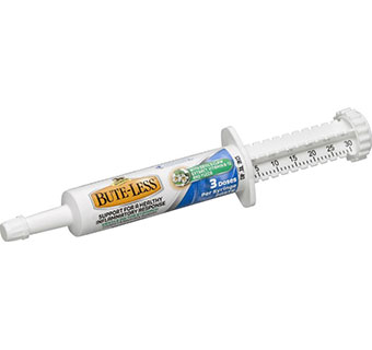 ABSORBINE® BUTE-LESS® PASTE - 3 DOSE SYRINGE - EACH
