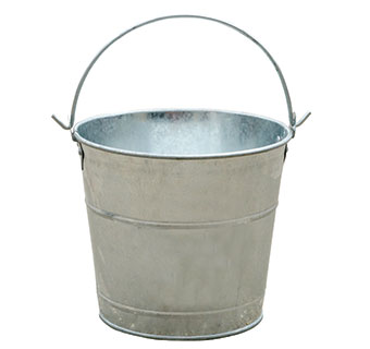 GALVANIZED DAIRY PAIL - 3 PINT GP3P