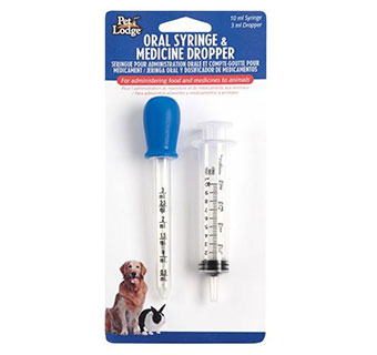 ORAL SYRINGE 10ML AND MEDICINE DROPPER 3ML - EACH