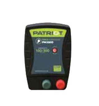 PATRIOT™ PMX600 FENCE ENERGIZER 6.7 J 100 MILES 110 VAC