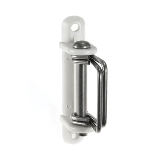 PATRIOT™ T-POST POLYTAPE CORNER/END INSULATOR