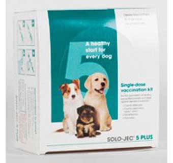 SOLO JEC® 5 PLUS 1 DOSE VIAL X 25 COUNT BOX