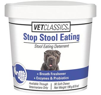 STOP STOOL EATING PLUS SOFT CHEW 90/PKG