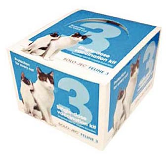 SOLO JEC® FELINE 3 1 DOSE SYRINGE