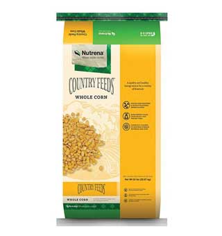 NUTRENA® COUNTRY FEEDS® WHOLE CORN ALL-PURPOSE FEED 50 LB