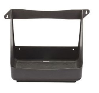 LITTLE GIANT® SINGLE NESTING BOX OPEN BLK 17 IN L X 11.9 IN W X 11.9 IN H