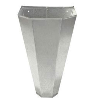 LITTLE GIANT® RESTRAINING CONE GALVANIZED STEEL MED 10 LB