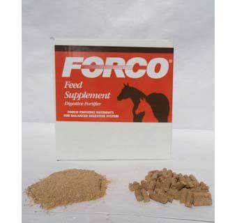 FORCO FEED SUPPLEMENT PELLET 10 LB REFILL BOX