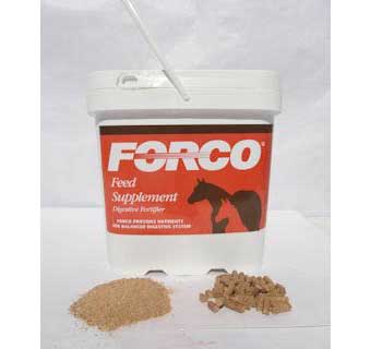 FORCO FEED SUPPLEMENT PELLET 10 LB PAIL