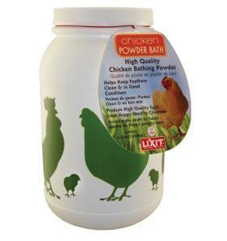 CHICKEN POWDER BATH 5.5 LB JAR