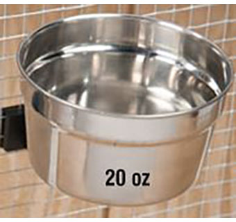 STEEL QUICK LOCK CROCK - 20OZ - EACH
