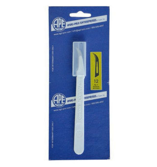 SINGLE SCALPEL STAINLESS STEEL #10