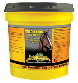 MUSCLE TONE™ MUSCLE DEVELOPMENT/FUNCTION SUPPLEMENT 4.25 LB