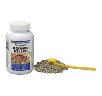 GOPHER KILLER ZINC PHOSPHIDE 5 LB PAIL