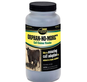 ORPHAN-NO-MORE CALF CLAIMER POWDER 9 OZ