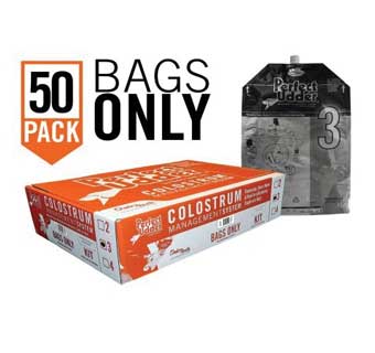 DAIRY TECH® PERFECT UDDER® COLOSTRUM BAG 3 L (BAGS ONLY) 50/PKG