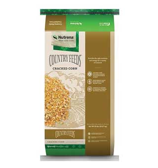 NUTRENA® COUNTRY FEEDS® CRACKED CORN ALL-PURPOSE FEED 6.5% PROTEIN 50 LB