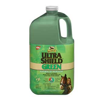 ABSORBINE® ULTRASHIELD® GREEN NATURAL FLY REPELLENT 1 GALLON
