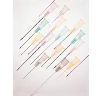 TERUMO® SUR-VET® HYPODERMIC NEEDLE REGULAR WALL 22 GA X 1 IN 100/PKG