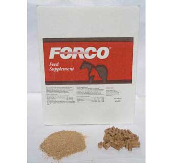 FORCO FEED SUPPLEMENT PELLET 25 LB REFILL BOX