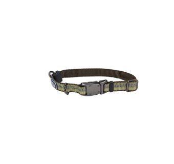 K9 EXPLORER® 36922 ADJ REF COLLAR 12 - 18 IN X 1 IN FERN
