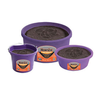 HORSLIC® PERFORMANCE H95 NUTRITIONAL EQUINE SUPPLEMENT 12% PROTEIN 125 LB