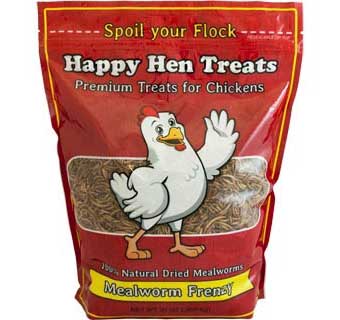 HAPPY HEN™ MEALWORM FRENZY® DRIED MEALWORMS 10 OZ 1/PKG