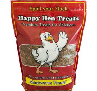 HAPPY HEN™ MEALWORM FRENZY® DRIED MEALWORMS 30 OZ 1/PKG