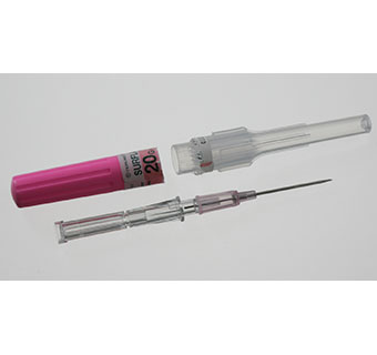 TERUMO SURVET® IV CATHETERS 20 GA X 1 IN 1/PKG