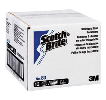 SCOTCH-BRITE™ SCRUBBER 1.75 OZ 12/PKG