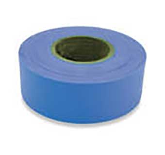 1EC FLAGGING TAPE 300 FT L X 1-3/6 IN W BLUE