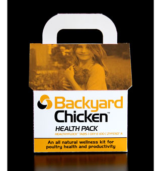 BACKYARD CHICKEN® HEALTH PACK (INCLUDES MULTIPLE ITEMS)
