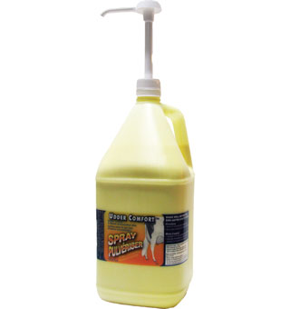 UDDER COMFORT SPRAYABLE YELLOW 135OZ