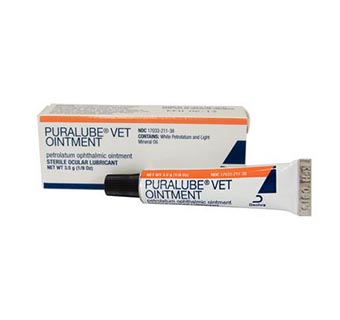 PETROLATUM (PURALUBE) OPHTHALMIC OINTMENT 3.5 G 1/PKG