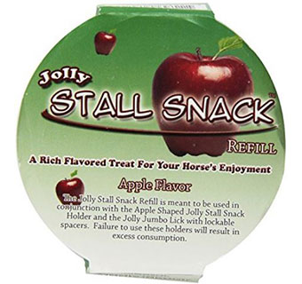 JOLLY STALL SNACK™ REFILL - APPLE - EACH