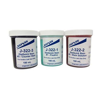 DIP QUICK STAIN INTRODUCTORY KIT INCLUDES MULTIPLE ITEMS