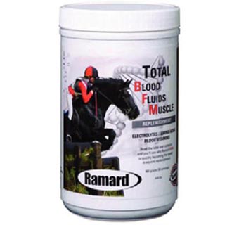 TOTAL BLOOD FLUIDS MUSCLE 1.98 LB (30-DAY SUPPLY)