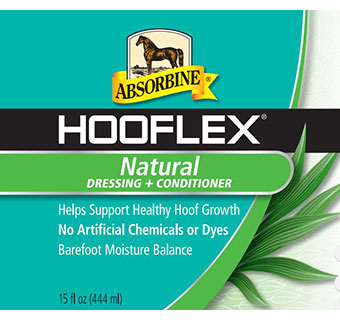 ABSORBINE® HOOFLEX® ALL NATURAL DRESSING AND CONDITIONER 15 OZ 1/PKG