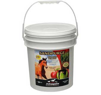FIRST COMPANION® SANDPURGE™ PSYLLIUM PELLETS 20 LB 1/PKG