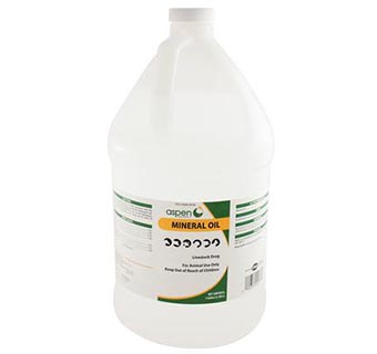 MINERAL OIL GALLON