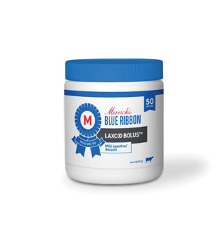 MERRICK'S BLUE RIBBON® LAXCID BOLUS™ LAXATIVE/ANTACID DIGESTIVE SUPPORT 50/JAR