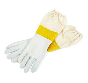 GOATSKIN GLOVES - LARGE - PAIR