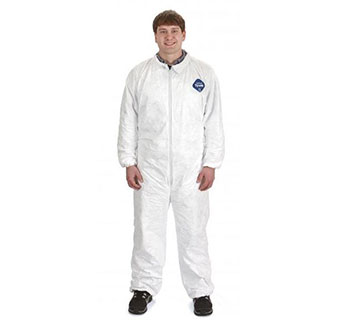 TYVEK BEEKEEPING COVERALL - MEDIUM - EACH