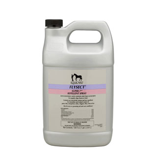 EQUICARE® FLYSECT® SUPER-7™ REPELLENT 1 GAL 4/CS