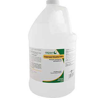 ALCOHOL ISOPROPYL 99% GALLON 4 COUNT