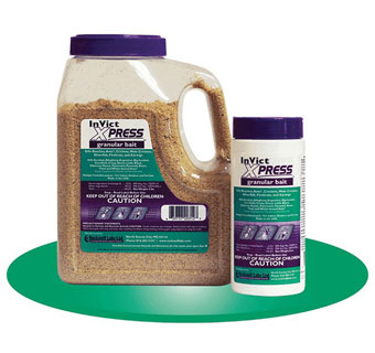 INVICT™ XPRESS™ GRANULAR BAIT GRANULE 25 LB